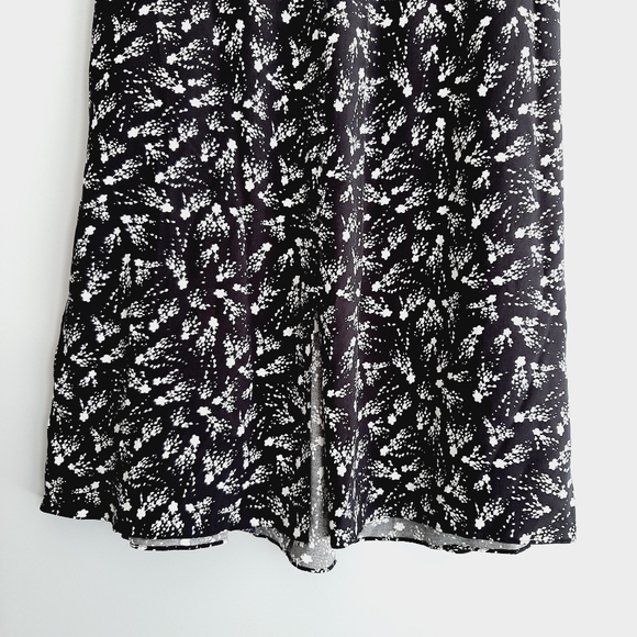 🍒 PENNINGTONS NEW Long A-Line Skirt Floral Print PLUS Sz 26 (W25) - Picture 8 of 14